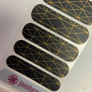 Jamberry Brooklyn Bridge half sheet